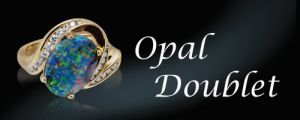Opal Doublet